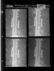 The Daily Reflector Header (4 Negatives) (December 5, 1963) [Sleeve 17, Folder b, Box 31]